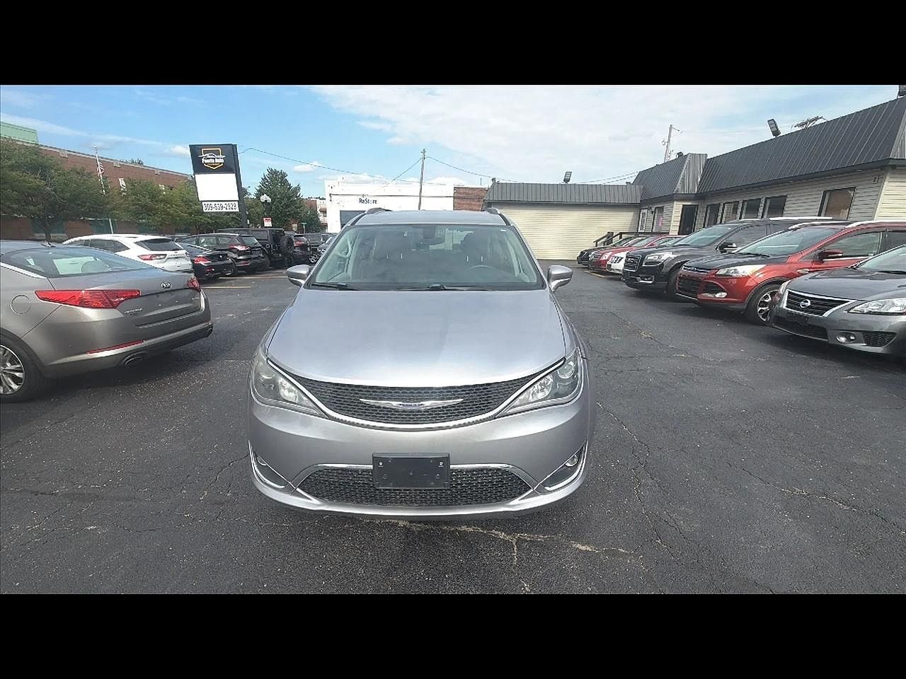 2017 CHRYSLER Pacifica