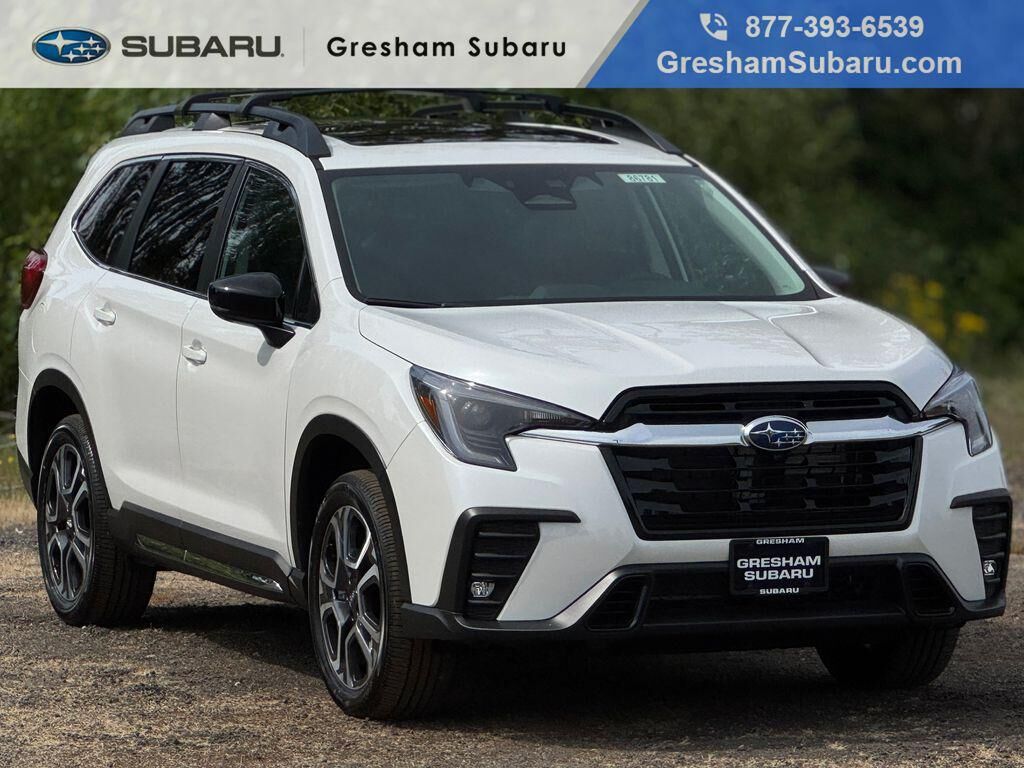 2026 SUBARU Ascent