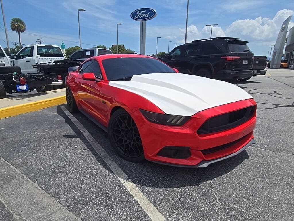 2015 FORD Mustang