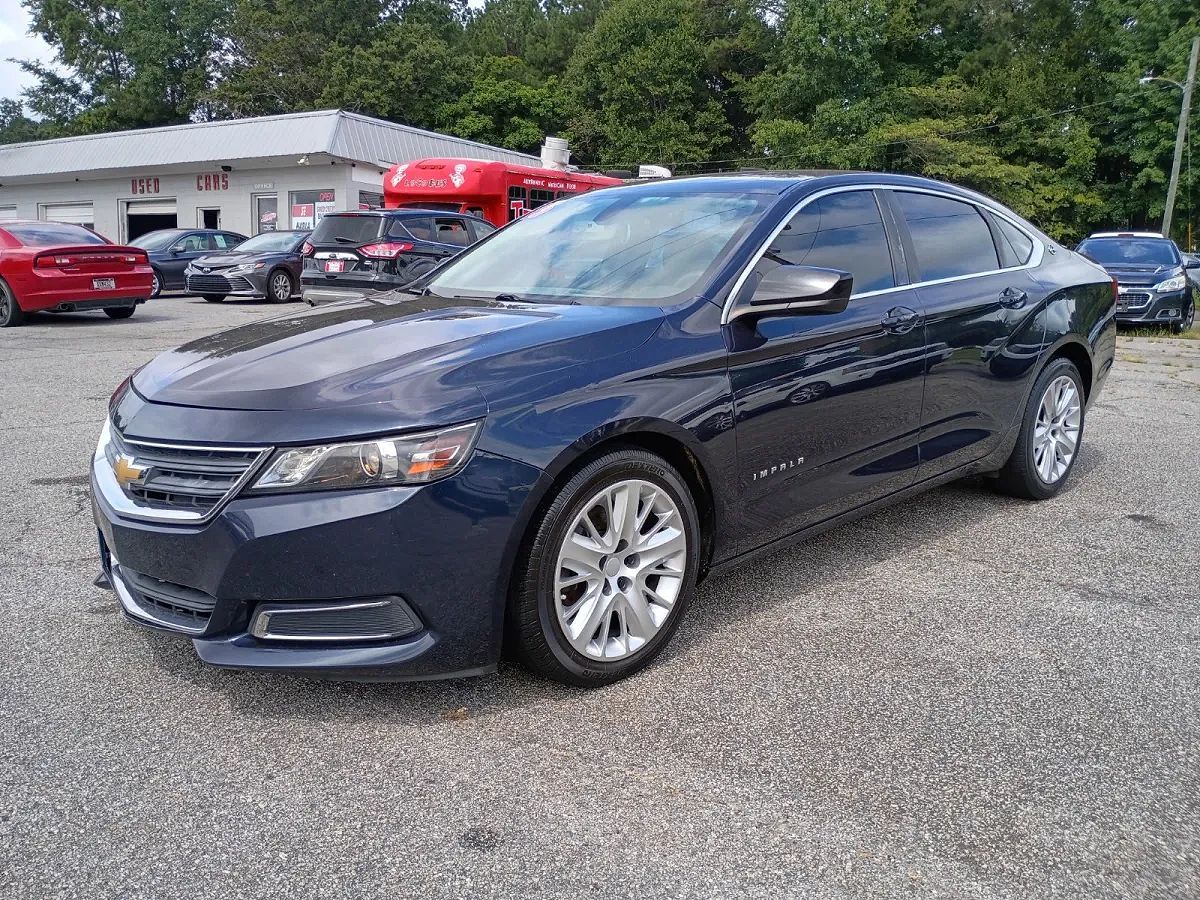 2015 CHEVROLET Impala