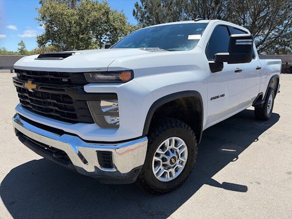 2024 CHEVROLET Silverado HD