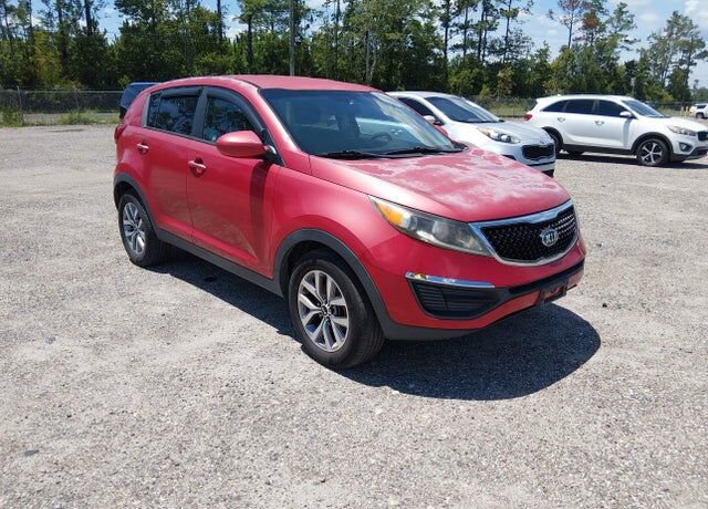 2015 KIA Sportage