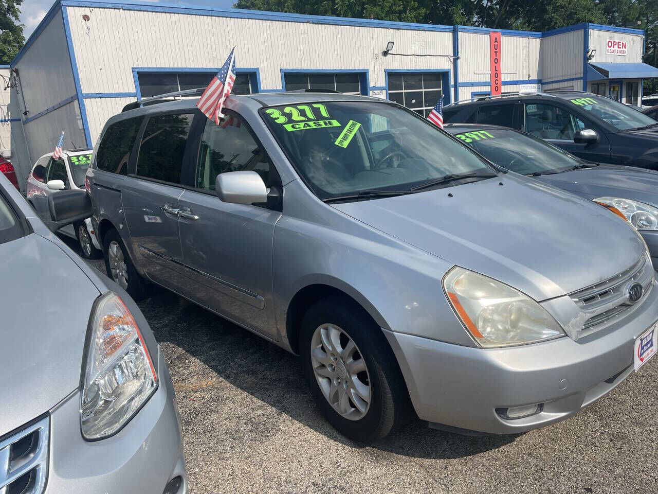 2010 KIA Sedona