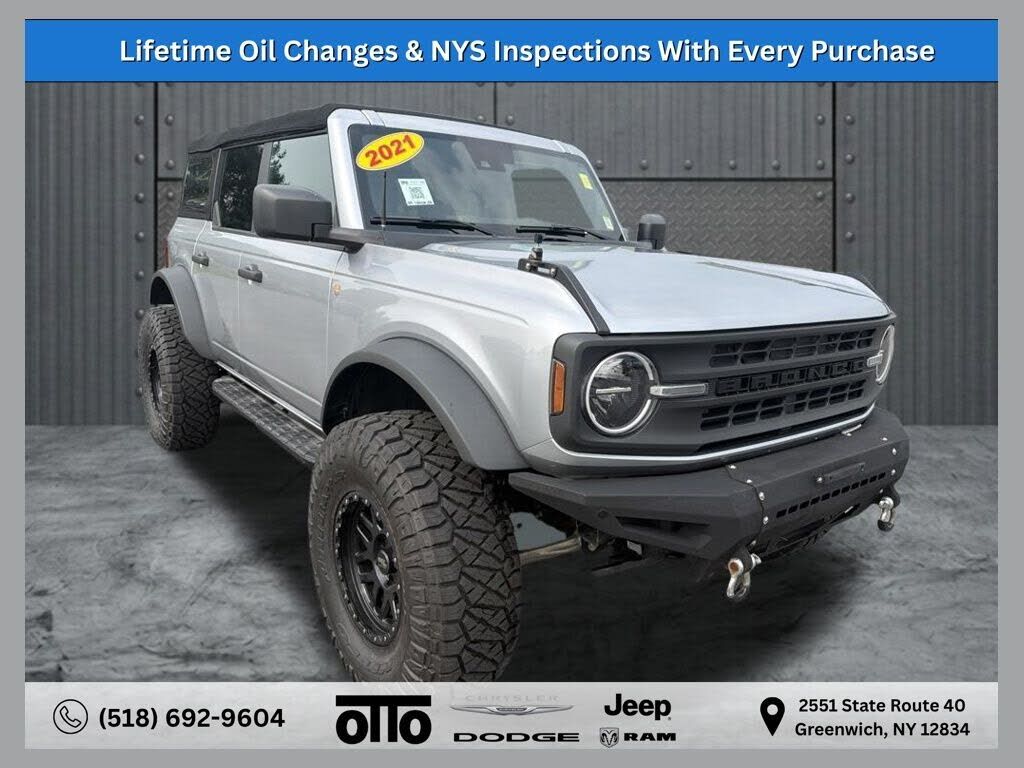 2021 FORD Bronco