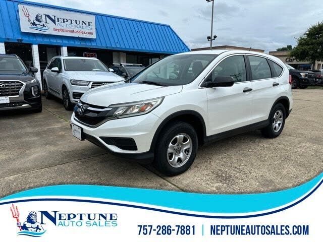 2015 HONDA CR-V
