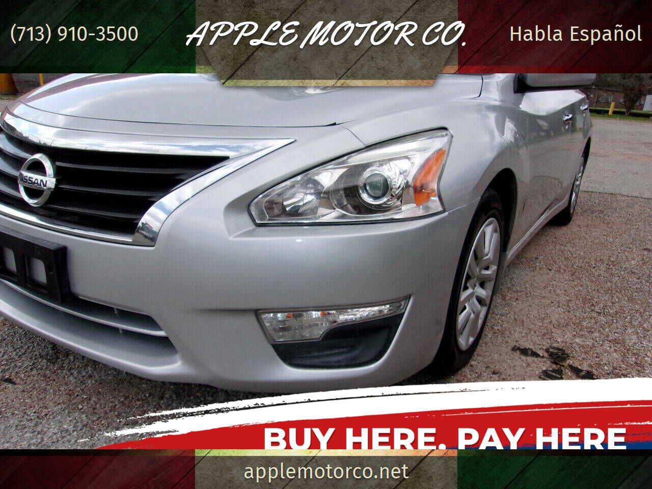 2015 NISSAN Altima