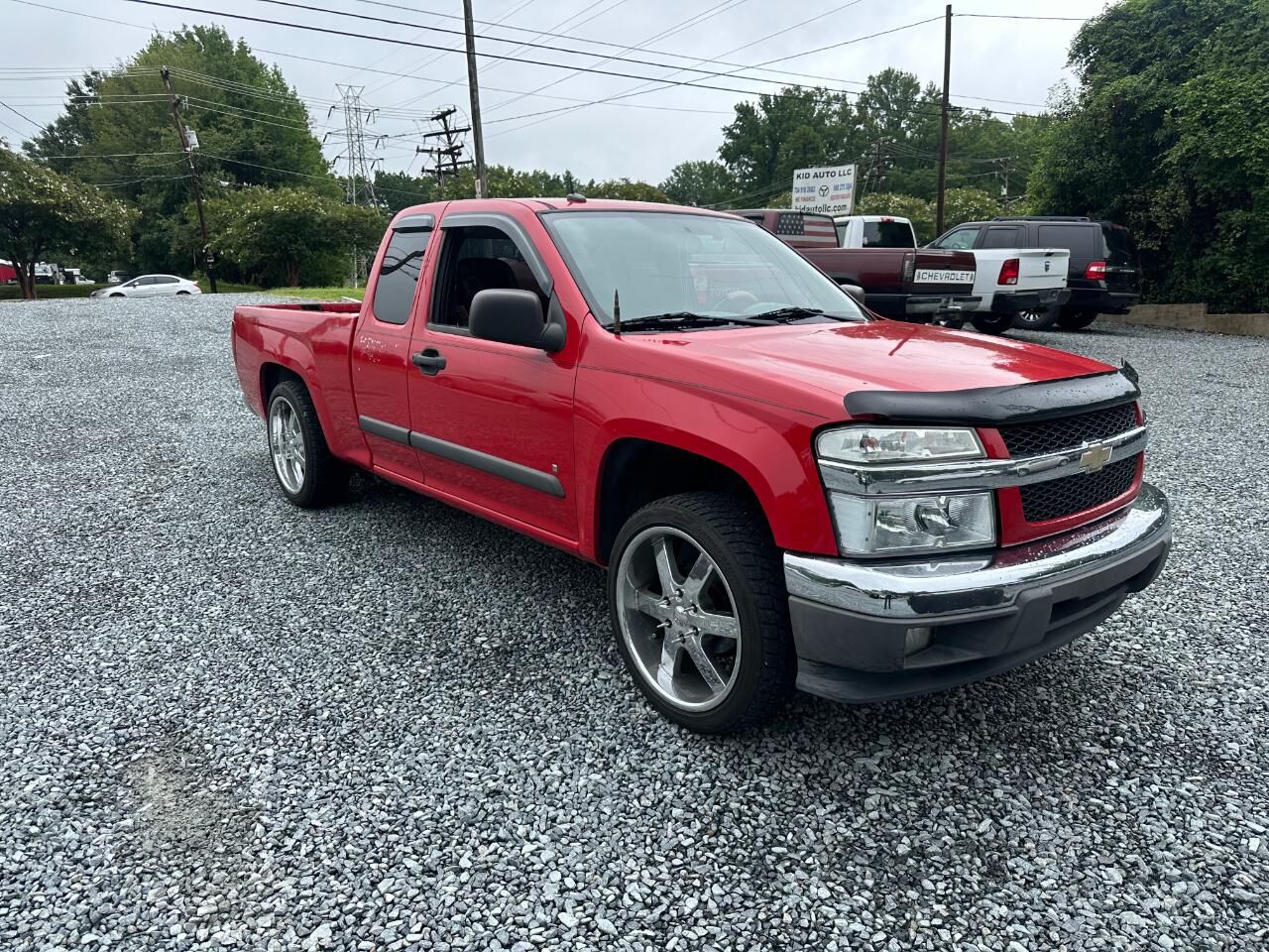 2008 CHEVROLET Colorado