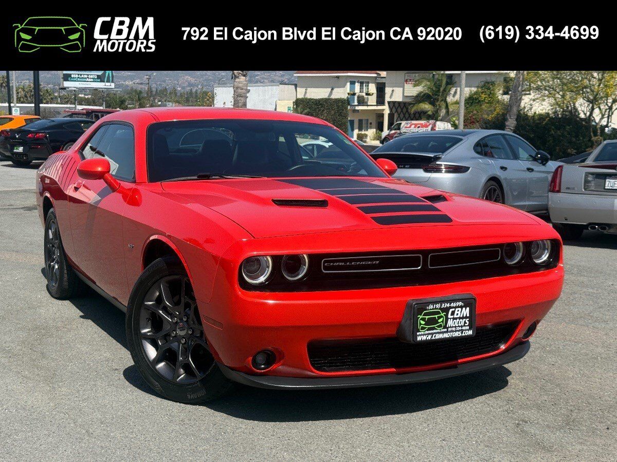 2018 DODGE Challenger