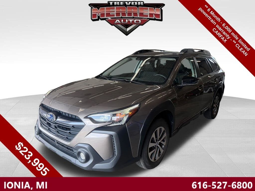 2024 SUBARU Outback