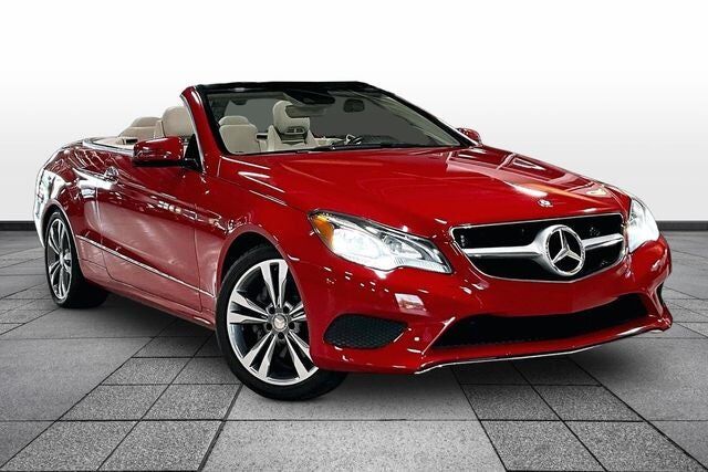 2015 MERCEDES-BENZ E-Class