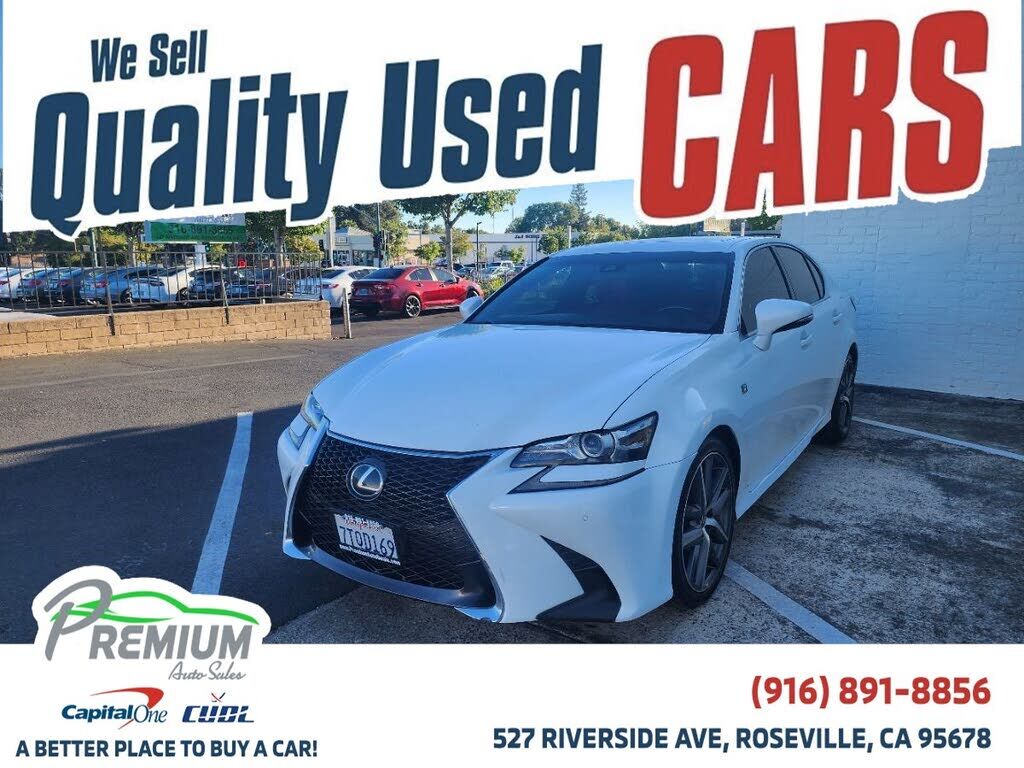 2016 LEXUS GS