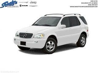 2002 MERCEDES-BENZ M-Class
