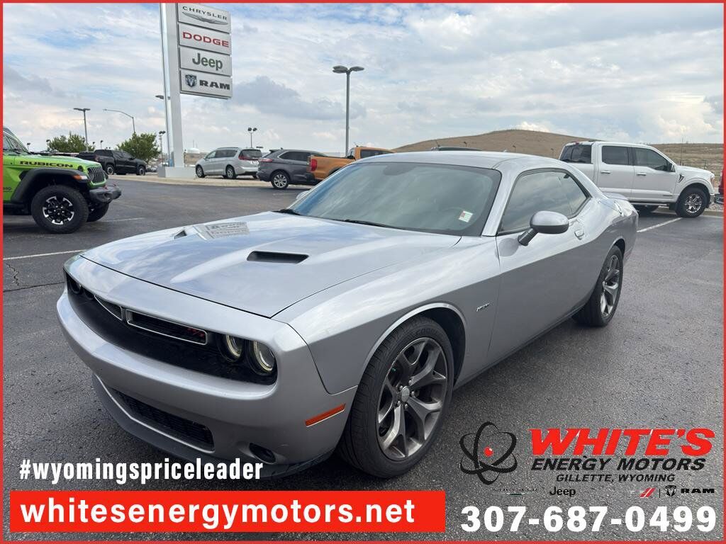 2015 DODGE Challenger
