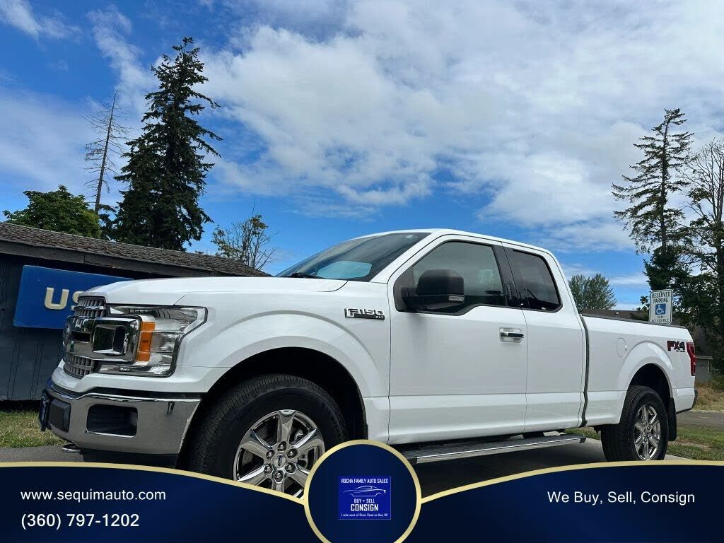 2018 FORD F-150