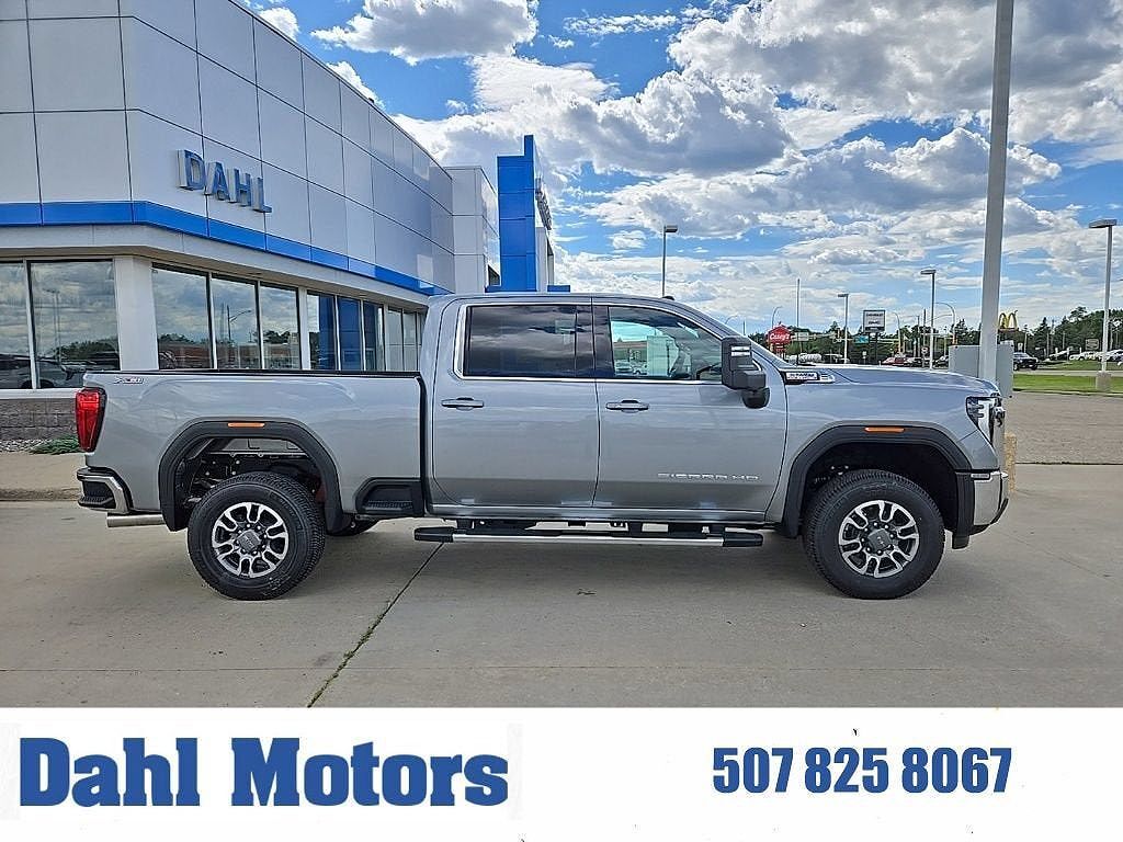 2026 GMC Sierra HD