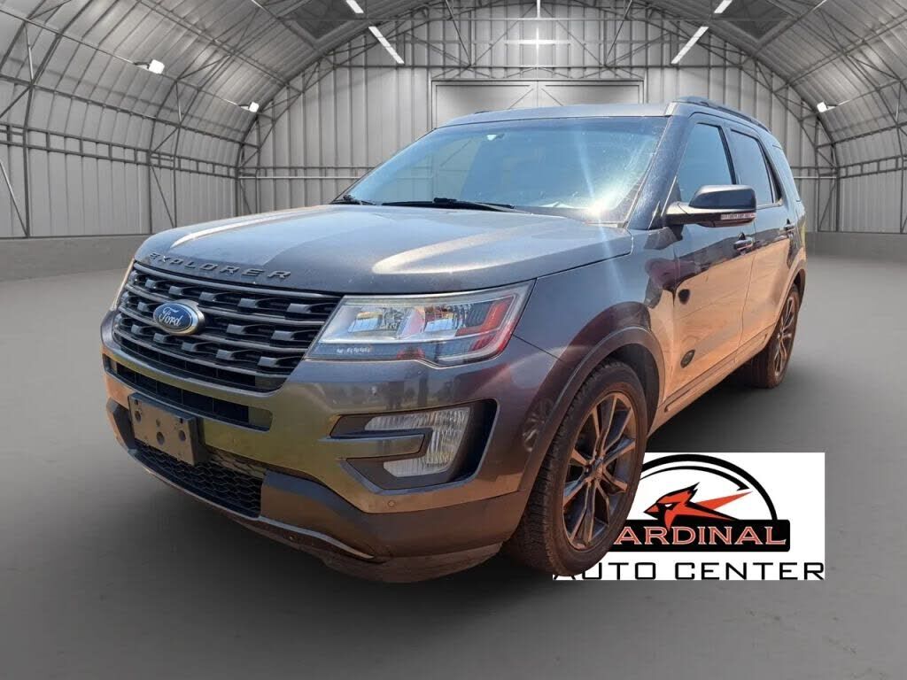 2017 FORD Explorer