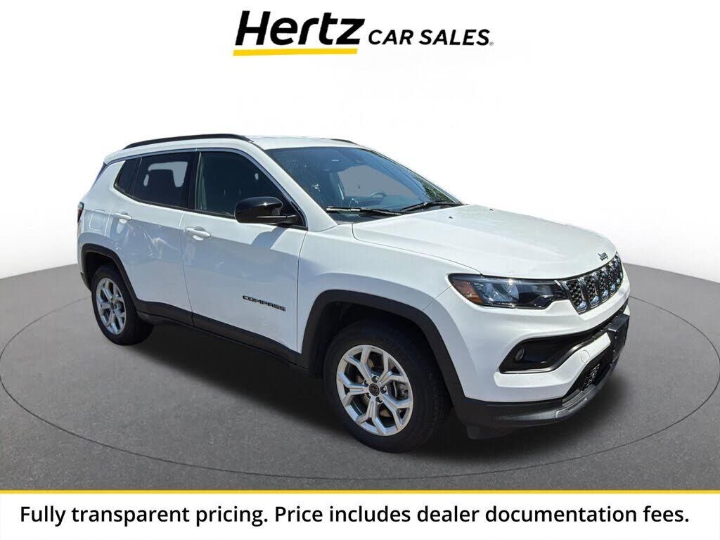 2025 JEEP Compass