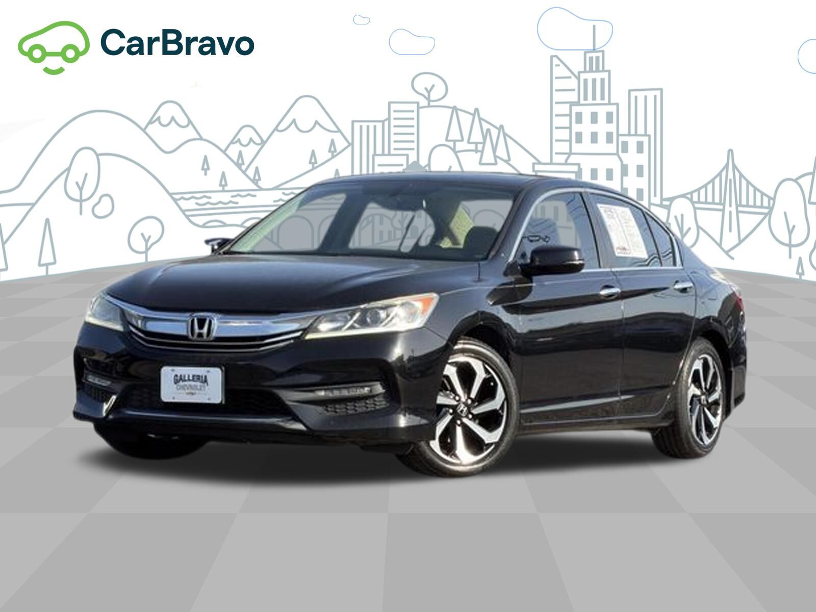 2017 HONDA Accord