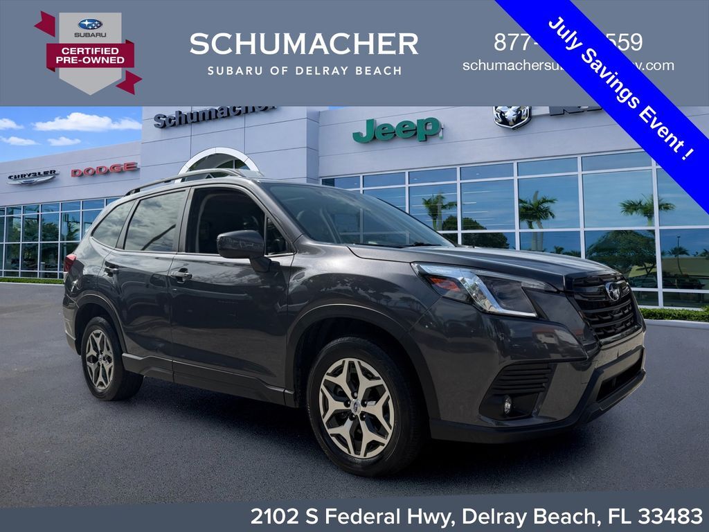 2024 SUBARU Forester