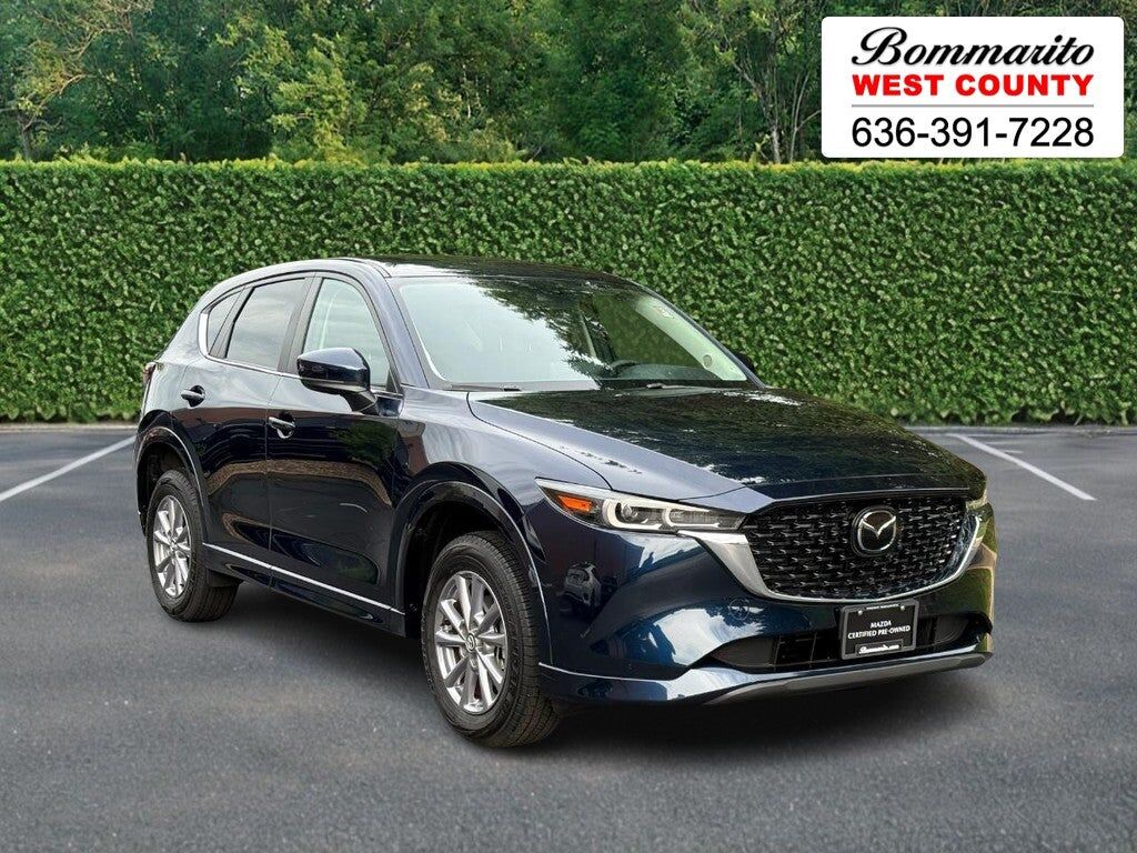 2025 MAZDA CX-5