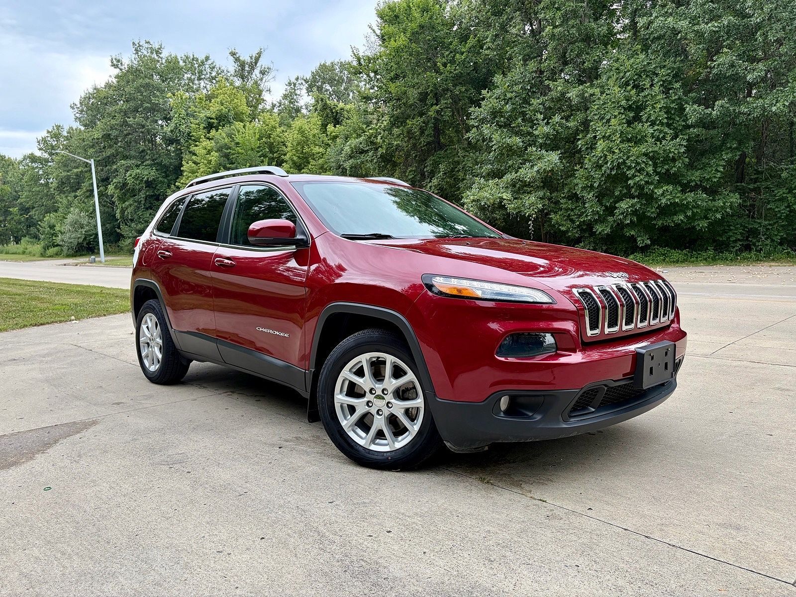 2016 JEEP Cherokee