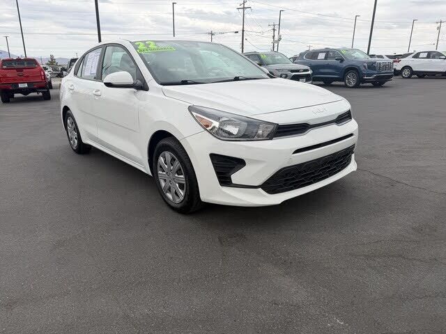 2022 KIA Rio