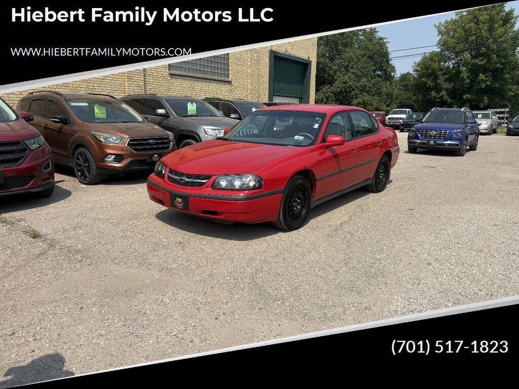 2004 CHEVROLET Impala