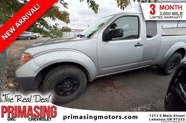2014 NISSAN Frontier