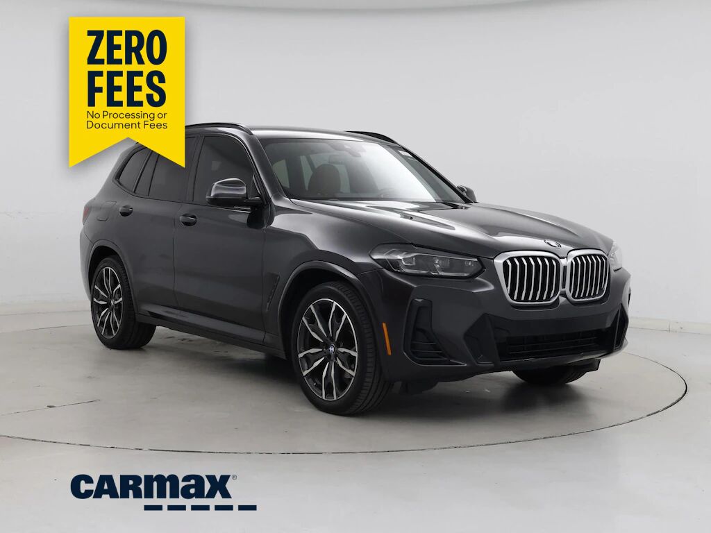 2022 BMW X3