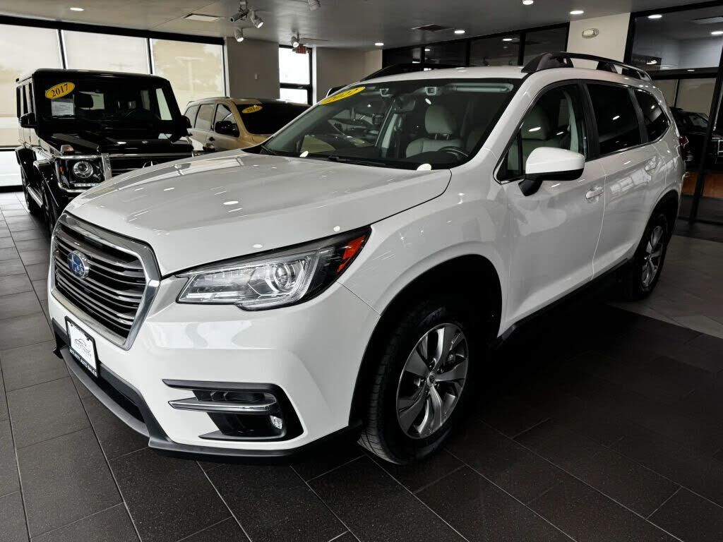 2022 SUBARU Ascent