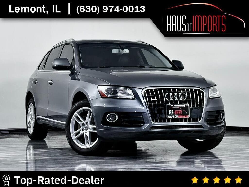 2015 AUDI Q5