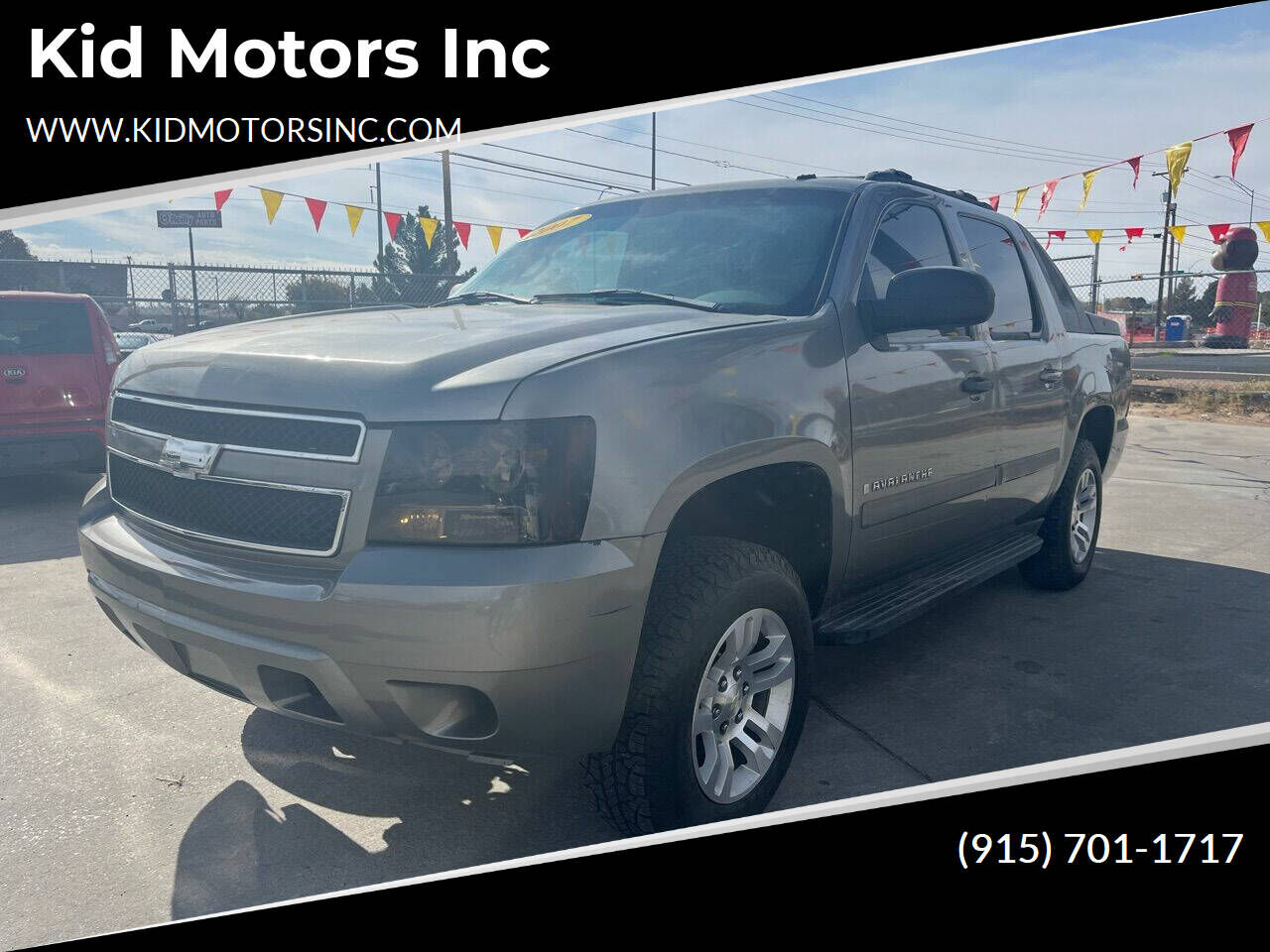 2007 CHEVROLET Avalanche