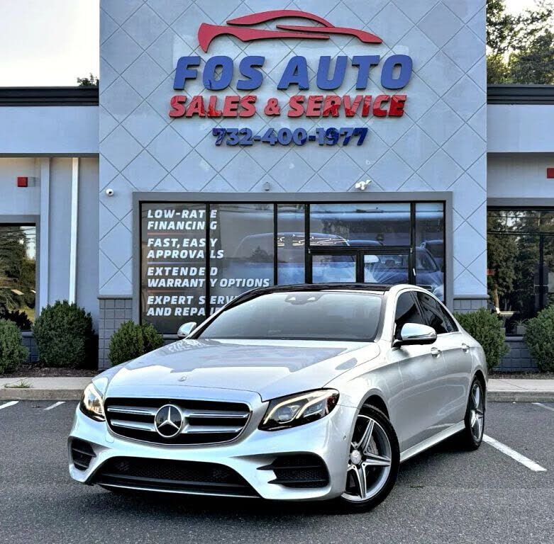 2017 MERCEDES-BENZ E-Class