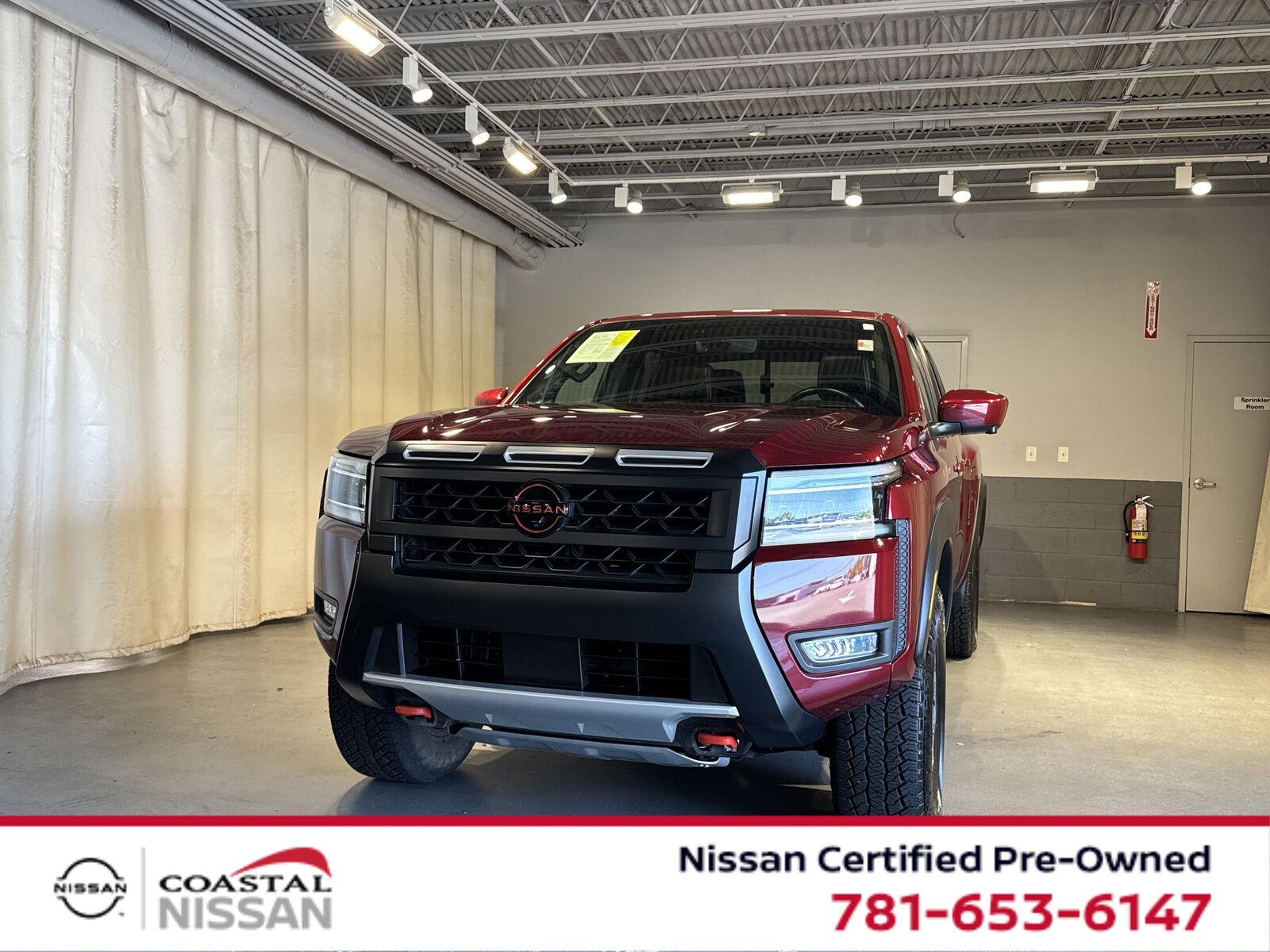 2025 NISSAN Frontier