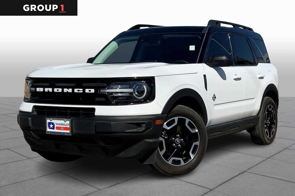 2023 FORD Bronco