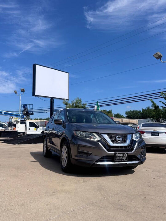 2017 NISSAN Rogue