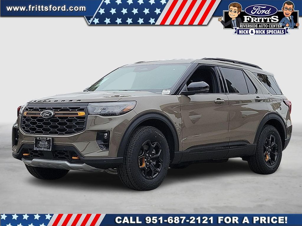 2026 FORD Explorer