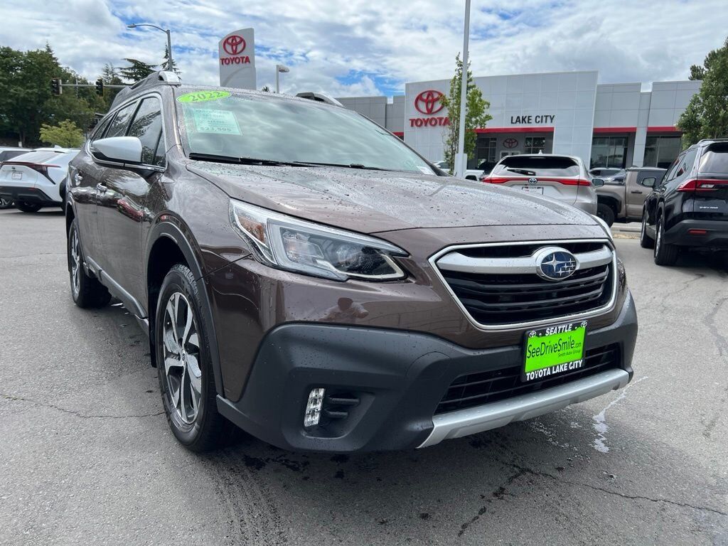 2022 SUBARU Outback