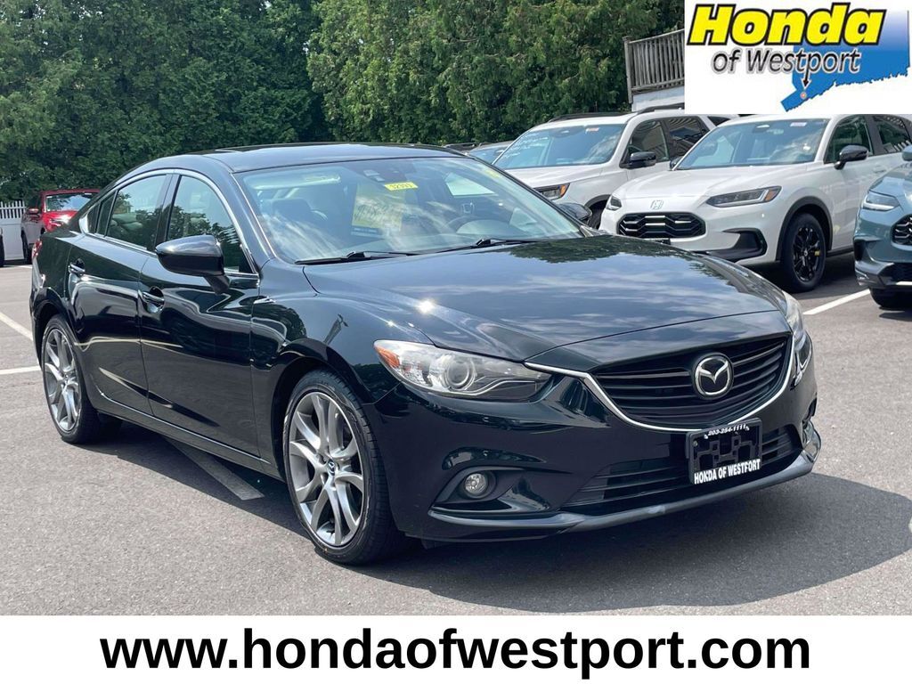 2014 MAZDA Mazda6