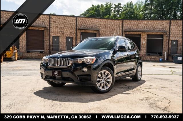 2017 BMW X3