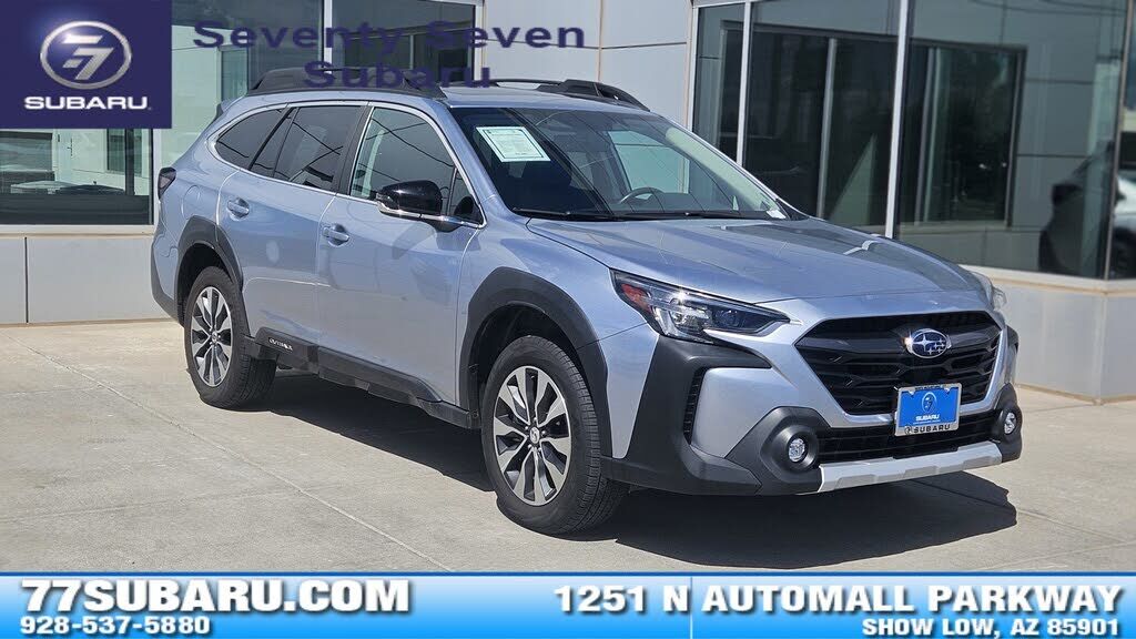 2024 SUBARU Outback