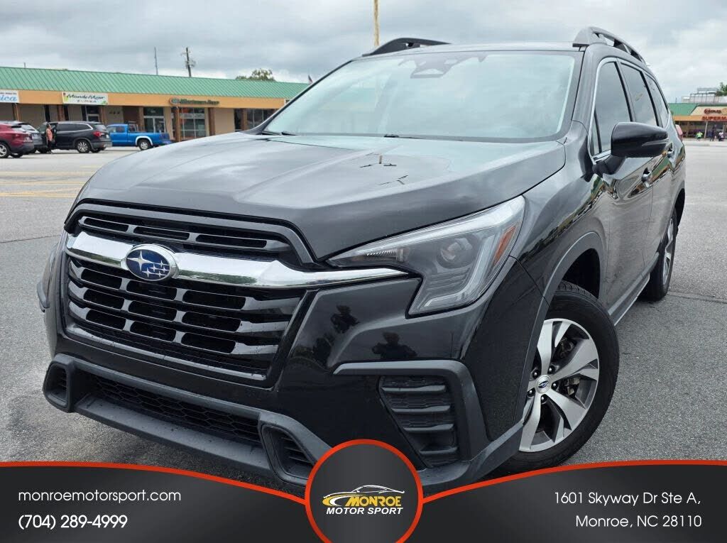 2023 SUBARU Ascent