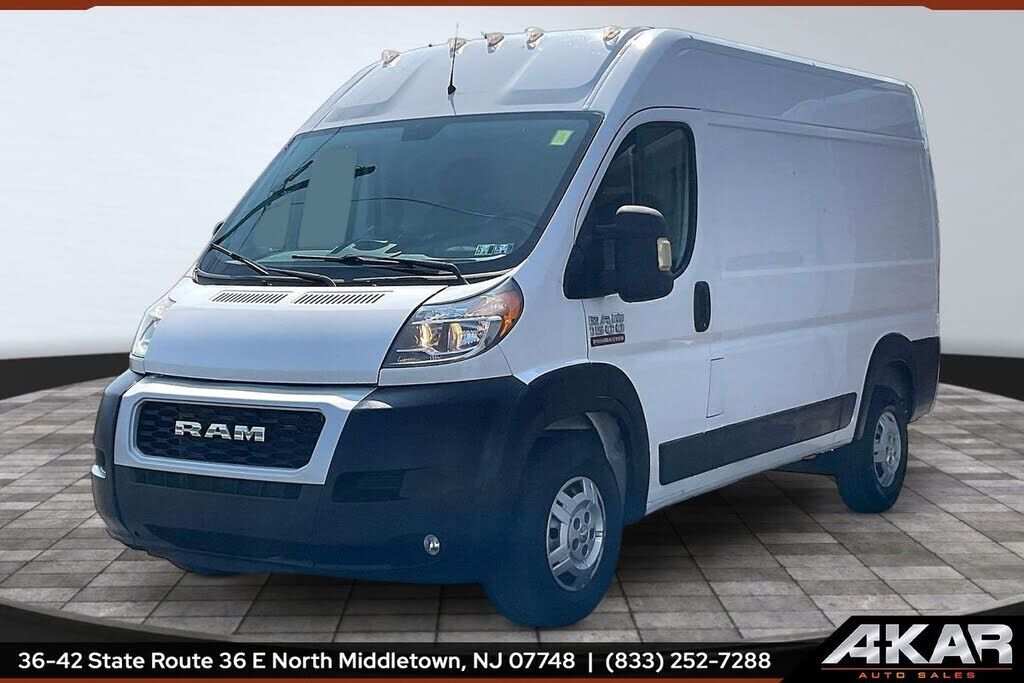 2021 RAM Promaster 1500