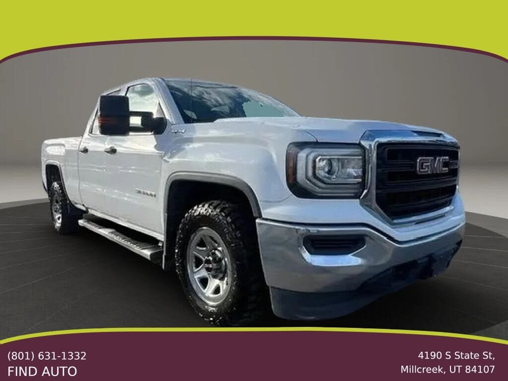 2018 GMC Sierra