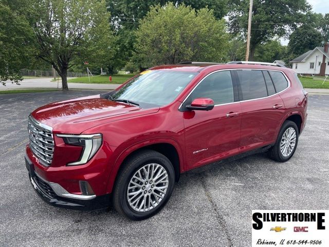2026 GMC Acadia