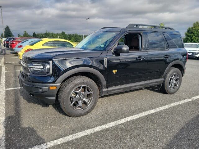 2021 FORD Bronco