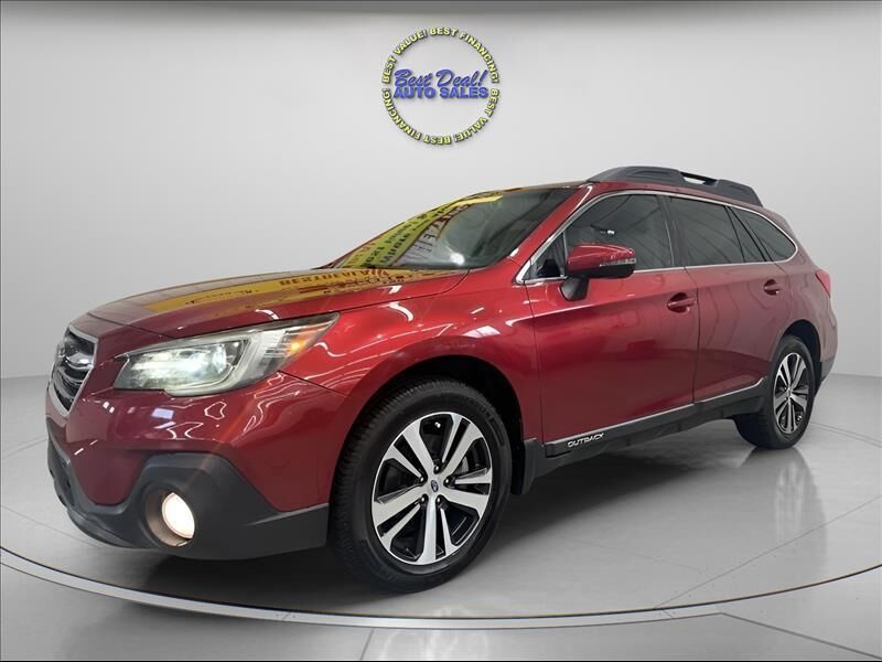 2018 SUBARU Outback