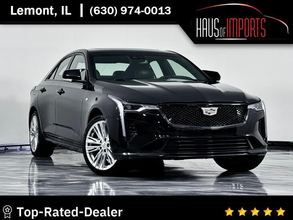 2020 CADILLAC CT4