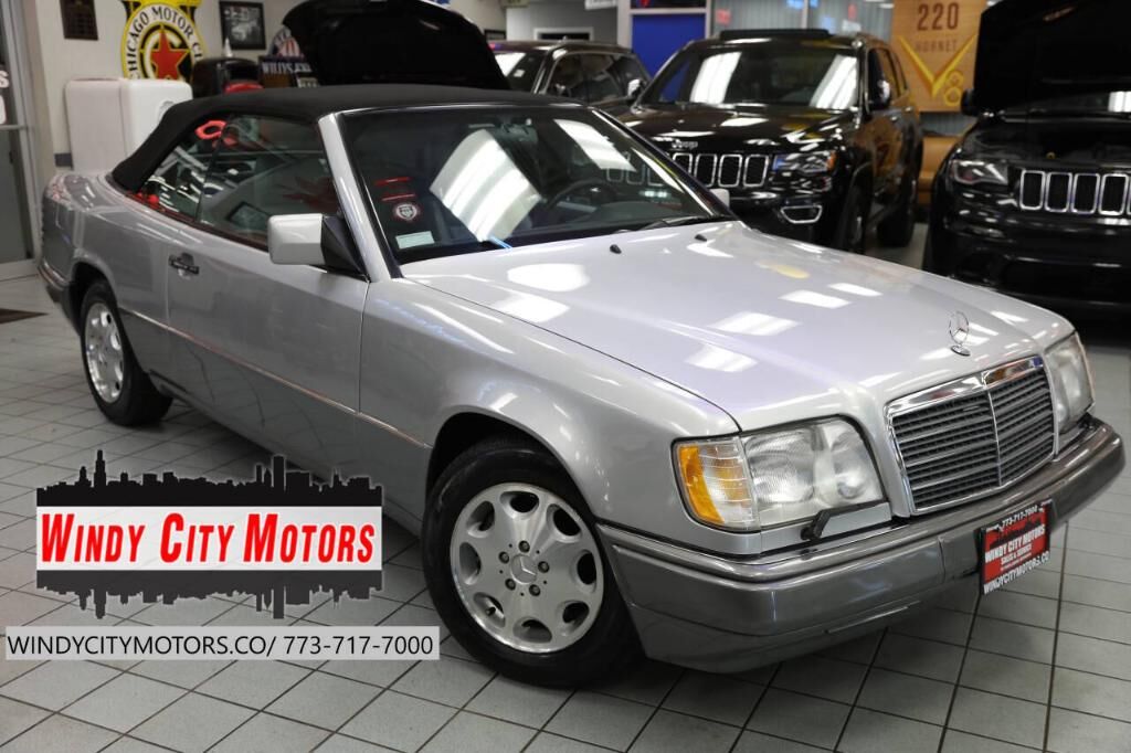 1995 MERCEDES-BENZ E-Class