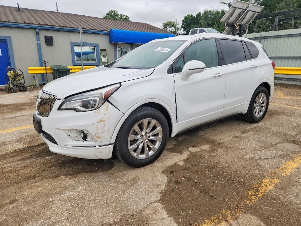 2017 BUICK Envision